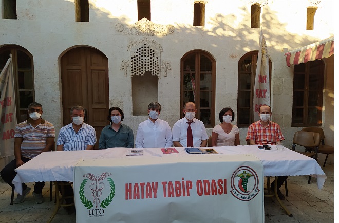 Hatay Tabip Odası: Aşı Yetersizliği Sağlıkta Şiddete Yol Açar