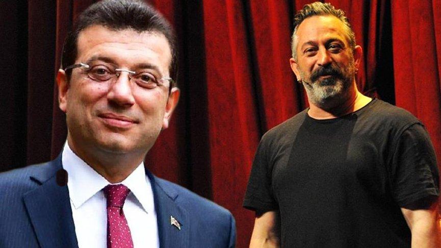 İmamoğlu’ndan Cem Yılmaz’a: Harbiye hizmetinizde