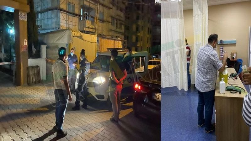 Şanlıurfa'da doktora evinin önünde saldırdılar