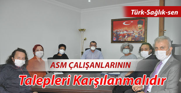 ASM ÇALIŞANLARININ TALEPLERİ KARŞILANMALIDIR
