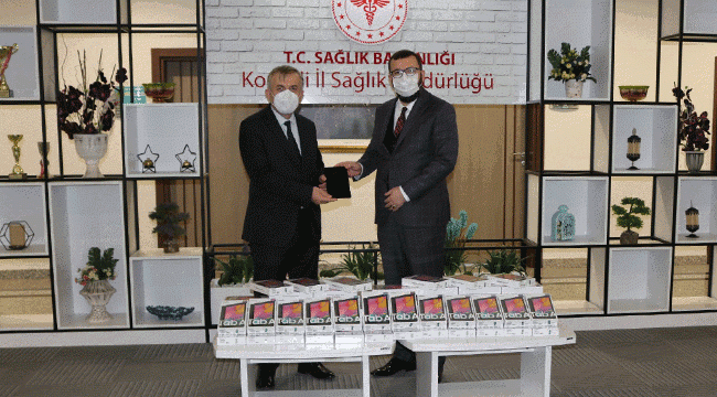 Kocaeli Belediyesi'nde Filyasyon Ekiplerine Tablet Desteği