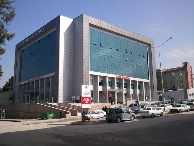 Burdur Devlet Hastanesi'nde koronavirüs paniği