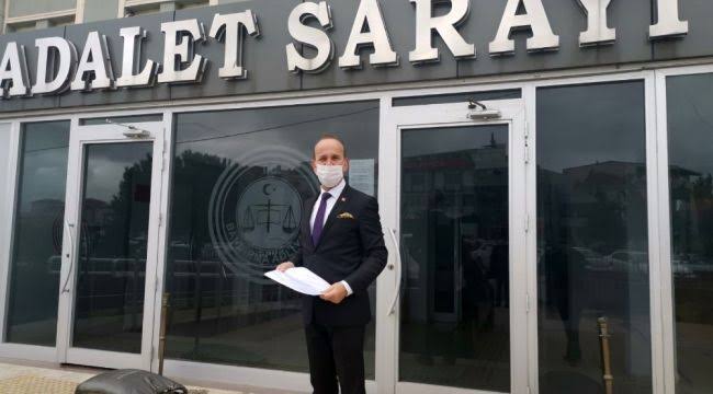 CHP Bandırma; Hastane Personeline Suç Duyurusunda Bulundu