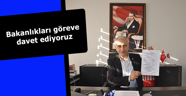 Türk Sağlık-Sen Ömer Çeker: Bakanlıkları göreve davet ediyoruz
