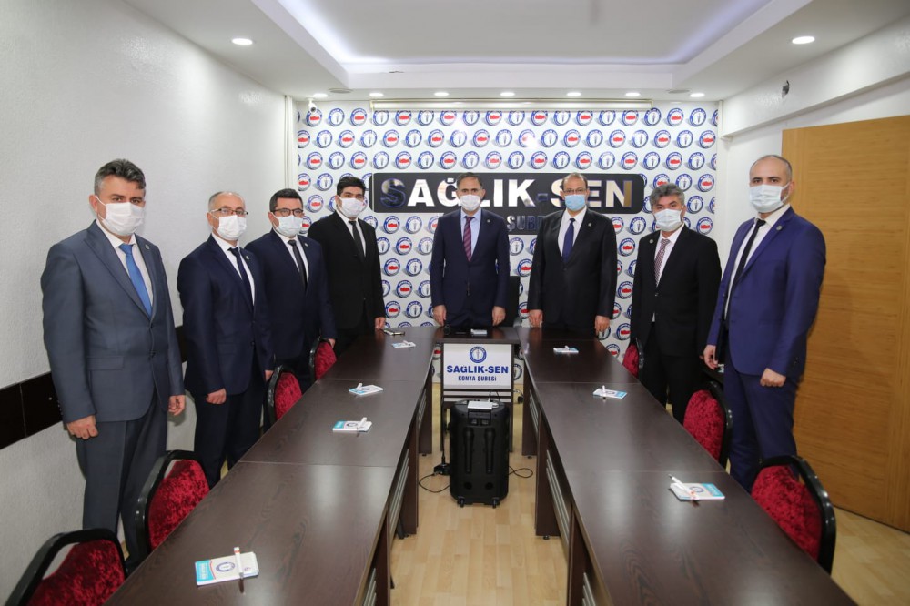Semih Durmuş Sağlık Çalışanlarının Taleplerine Yönelik Soruları Cevapladı!