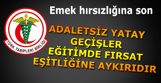 Adaletsiz Yatay Geçişler Eğitimde Fırsat Eşitliğine Aykırıdır