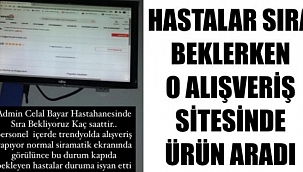 Alışveriş sitesi 'sıramatik'e yansıdı