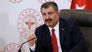 Bakan Koca: 'Birinci doz aşısını olan sağlık çalışanı sayısı 100 bini geçti'