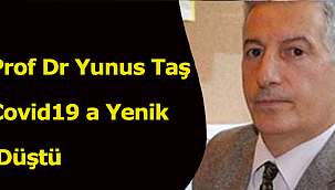 Prof Dr Yunus Taş Covid19 a Yenik Düştü