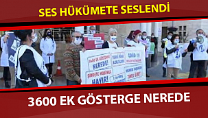 Ses Hükümete Seslendi 3600 Ek Gösterge Nerede?