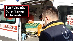 112 Çalışanı Koronadan Vefat Etti