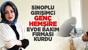 22 yaşındaki Eda hemşirenin hedefi büyük