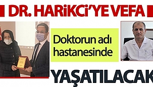 Başhekim Yardımcısı Doktorun Adı, Hastanesinde Yaşatılacak