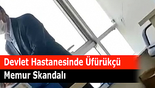 Devlet Hastanesinde Üfürükçü Memur Skandalı