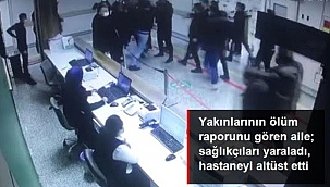 Gaziantep'te 1 Hemşire 2 Sağlık Çalışanına Saldırı
