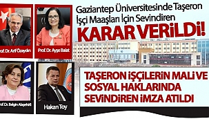 Gaziantep'te sağlık işçilerini sevindiren sözleşme: İmzalar atıldı