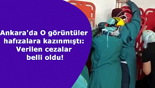 Ankara'da O görüntüler hafızalara kazınmıştı: Verilen cezalar belli oldu!