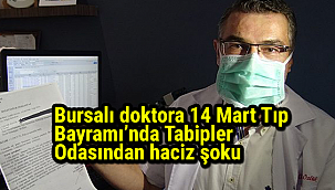 Tıp Bayramı’nda Haciz Şoku: Bursalı Doktora Tabipler Odası’ndan Haciz Tebligatı