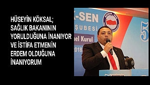 Hüseyin Köksal’dan Sağlık Bakanı Fahrettin Koca’ya Çağrı: “İstifa Bir Erdemdir”
