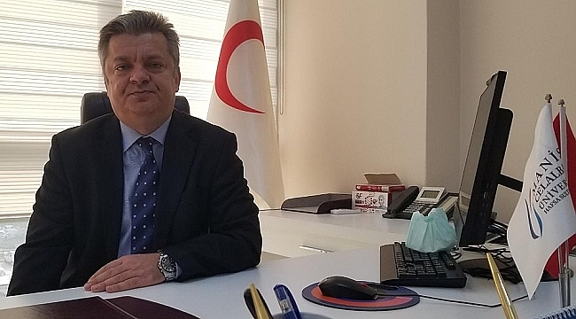 MCBÜ Hafsa Sultan Hastanesinin başhekimi değişti
