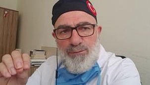 Menzilci doktor Ali Edizer yeniden göreve başlatıldı
