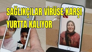 Mersin'de sağlık çalışanları, virüs bulaşmasın diye 10 aydır yurtta kalıyorlar