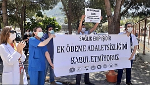 Sağlık Ekip İşidir Ek Ödeme Adaletsizliğini Kabul Etmiyoruz