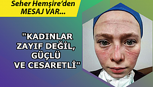 Seher Hemşire'den MESAJ VAR...