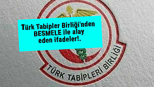 Türk Tabipler Birliği'nden Besmele ile alay eden ifadeler!