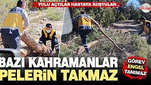 Bazı Kahramanlar Pelerin Takmaz