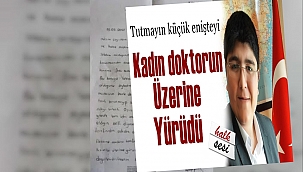 Kadın Doktora Şiddet İddiası: Hastane Müdüründen “Üzerime Yürüdü” Şikâyeti
