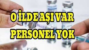O İlde Aşı Var, Personel Yok: Kütahya’da Aşı Polikliniğinde Büyük Kriz!