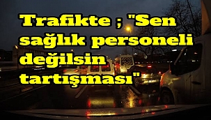 Trafikte ;