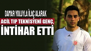 Denizli'de genç Acip Tıp Teknisyeni iş hanında canına kıydı