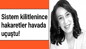 Sistem kilitlenince hakaretler havada uçuştu!