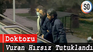 Doktoru Vuran Hırsız Tutuklandı.