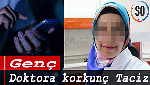 Genç Doktora Korkunç Taciz!