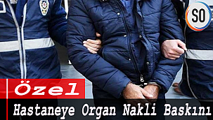 Özel Hastaneye Organ Nakli Baskını
