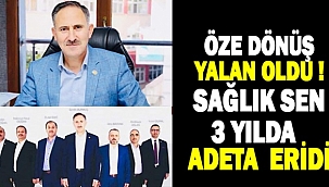 Sağlık-Sen'de 3 Yılda Büyük Çöküş!