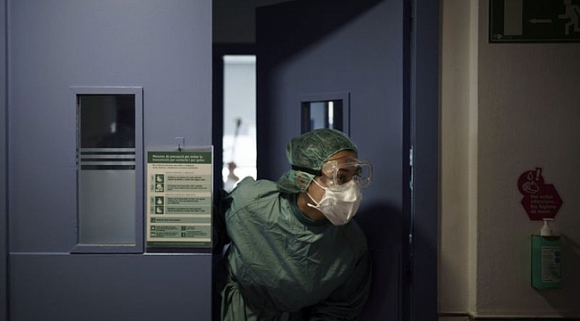 İspanya'da partiye katılan 68 sağlık çalışanı koronavirüse yakalandı