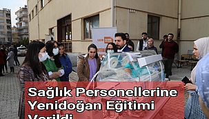 Sağlık Personellerine Yenidoğan Eğitimi Verildi