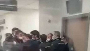 Hamile hemşireyi darp, gerekçesiyle yargılanan 2 tutuklu tahliye edildi.