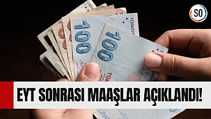EYT MAAŞLARI AÇIKLANDI!