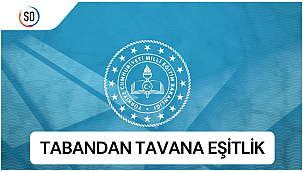 TABANDAN TAVANA EŞİTLİK