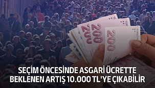 Seçim Öncesinde Asgari Ücrette Beklenen Artış 10.000 TL'ye Çıkabilir