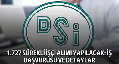 1.727 Sürekli İşçi Alımı Yapılacak: İş Başvurusu ve Detaylar