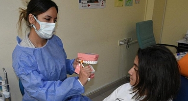 Aile Diş Hekimliği Uygulaması Kırşehir'de Başarılı Bir Şekilde Devam Ediyor