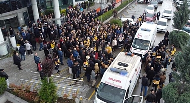 Karabük Ambulans Servisi Başhekiminin Ölümü Törenle Anıldı