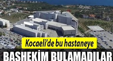 Kocaeli Darıca Farabi Hastanesi 7 Aydır Başhekim Ataması Yapılmadığı İçin Zor Durumda