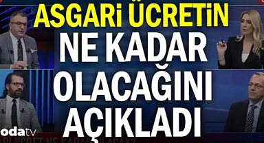 Asgari ücretin ne kadar olacağı açıklandı